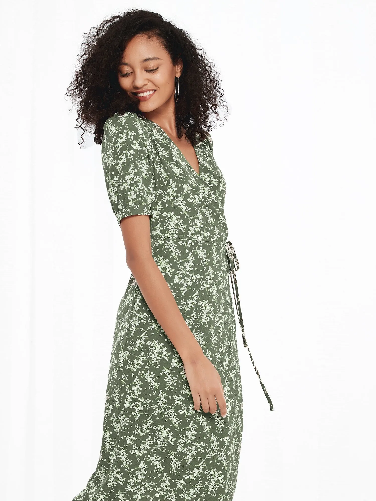 Hana Wrap Dress