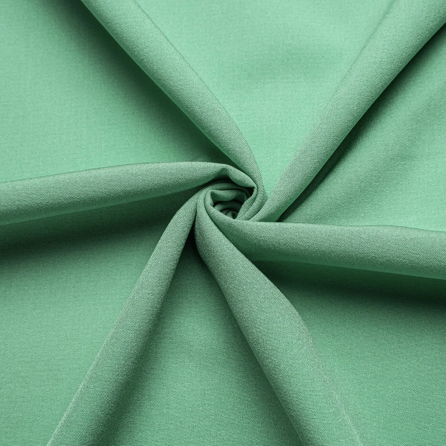 Hi-Tie Mint Green Solid Silk Men Short Sleeve Collar Shirt Summer Top