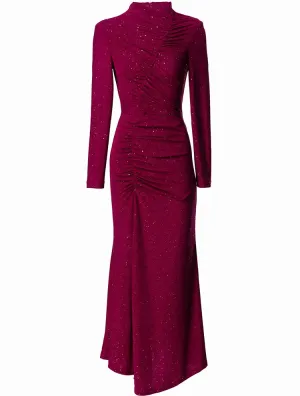 Hips Wrap Formal Pencil Dress