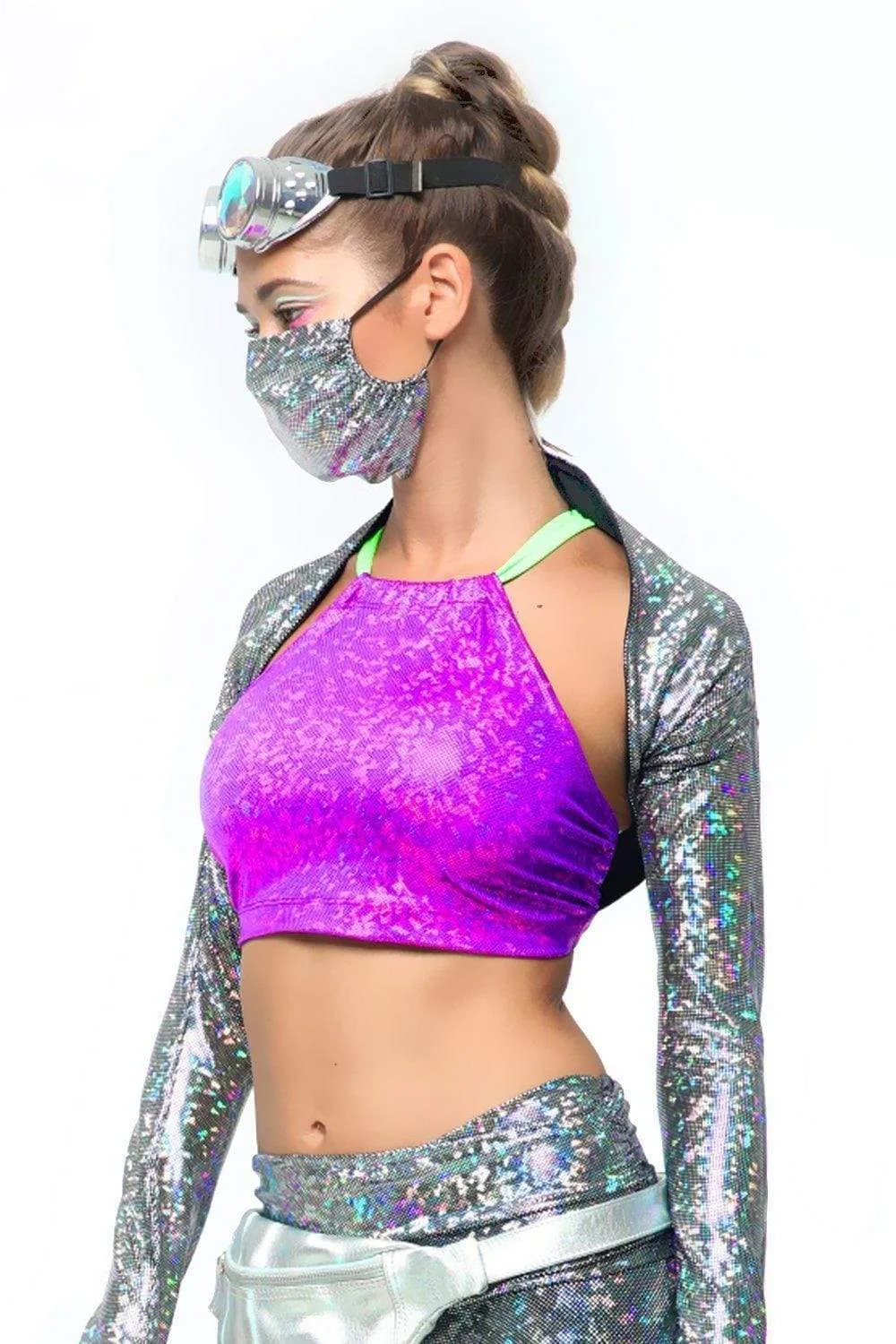Holographic Shrug | 13 Colors