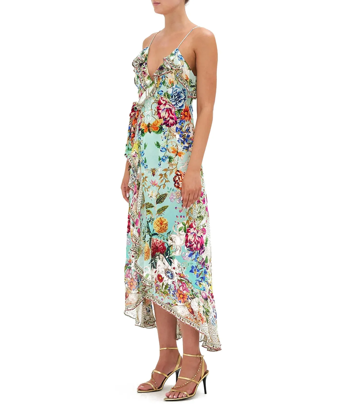 Honey Honey Long Dress