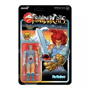 Hook Mountain Lion-Ol - ThunderCats | Super7 ReAction Figures