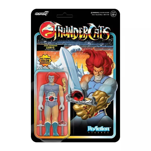 Hook Mountain Lion-Ol - ThunderCats | Super7 ReAction Figures