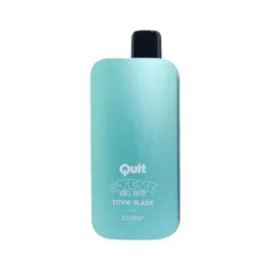 Ice Mint - Quit Steve Will Do It Glaze Vape (0% Nicotine)