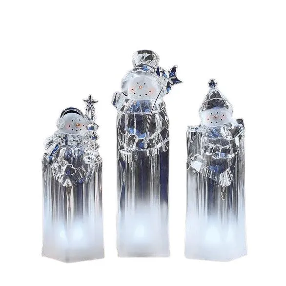 Ice Tower Snowmen