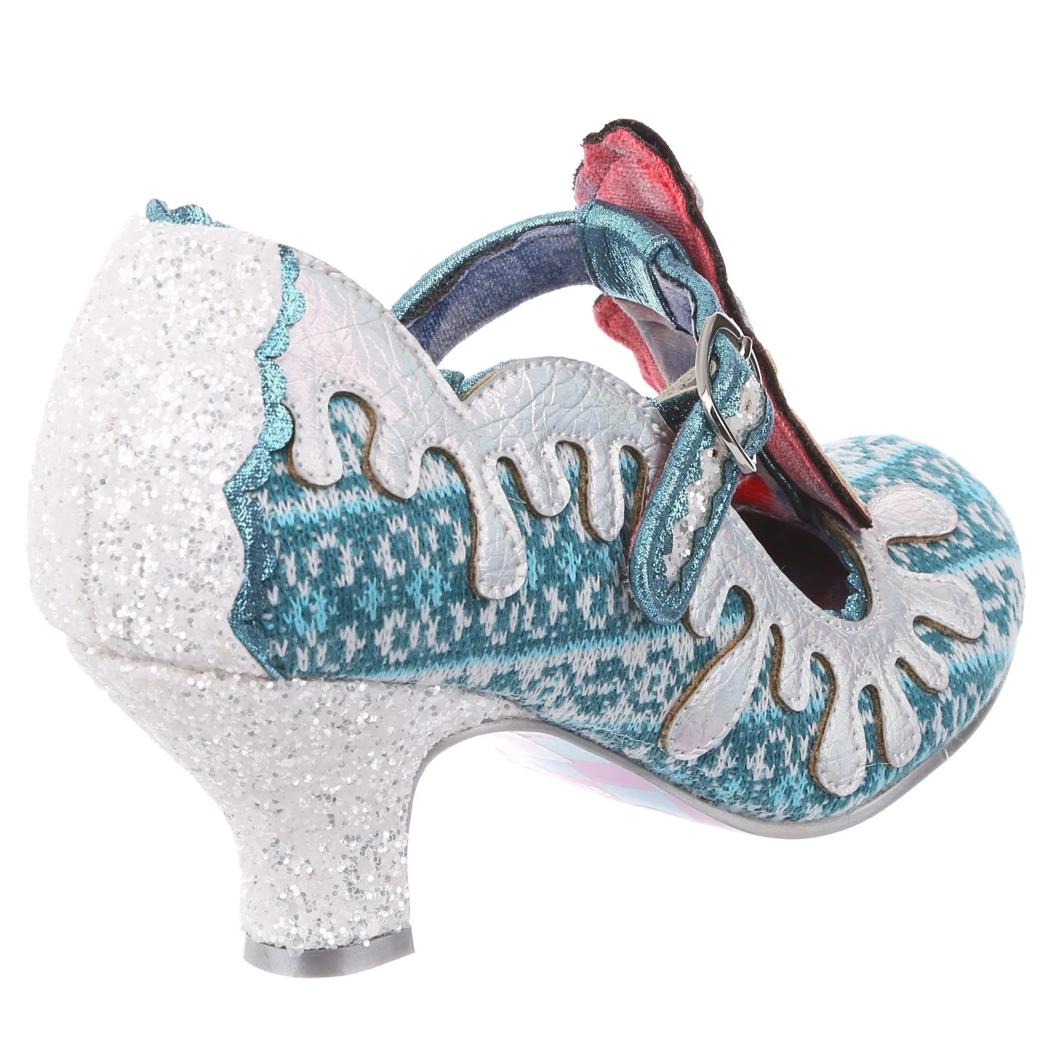 Irregular Choice Frosty Friends Shoes