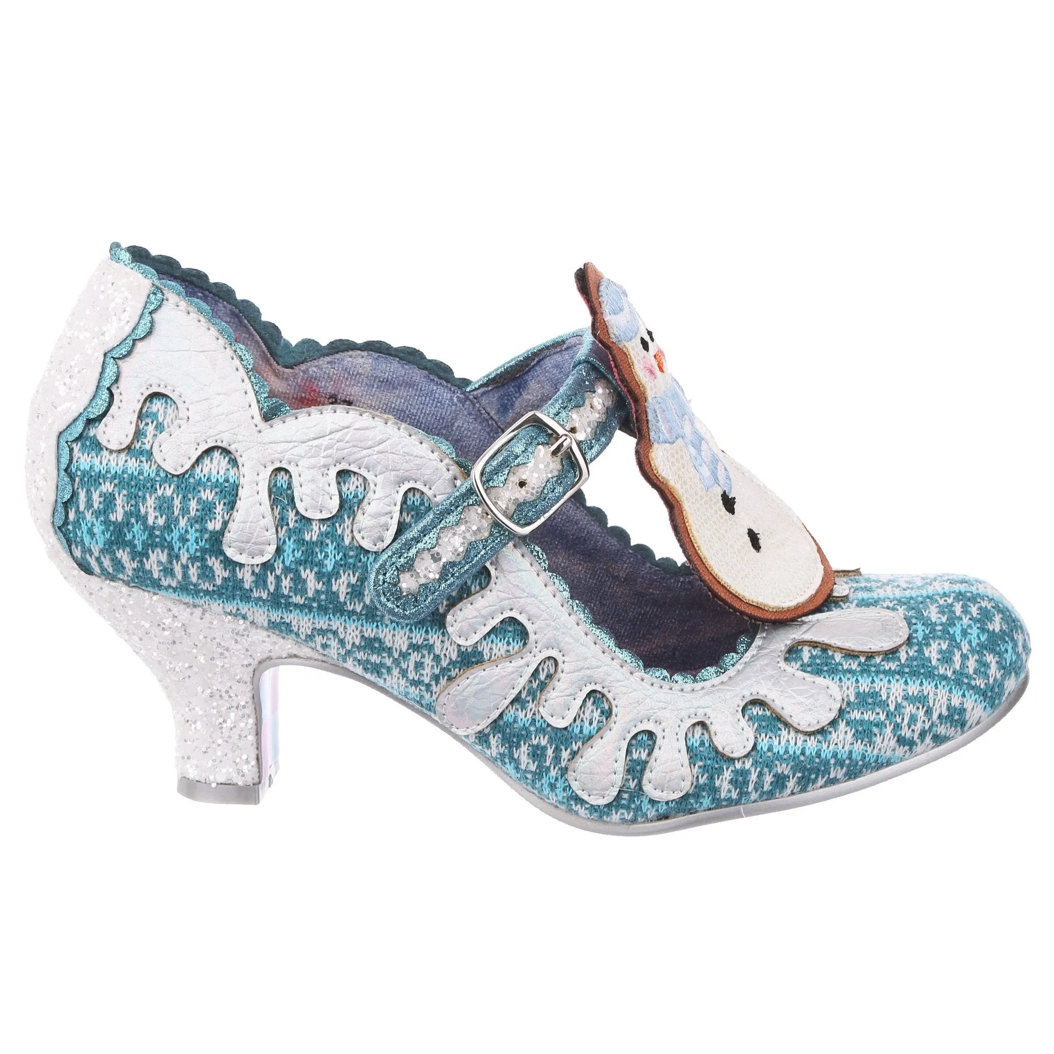Irregular Choice Frosty Friends Shoes