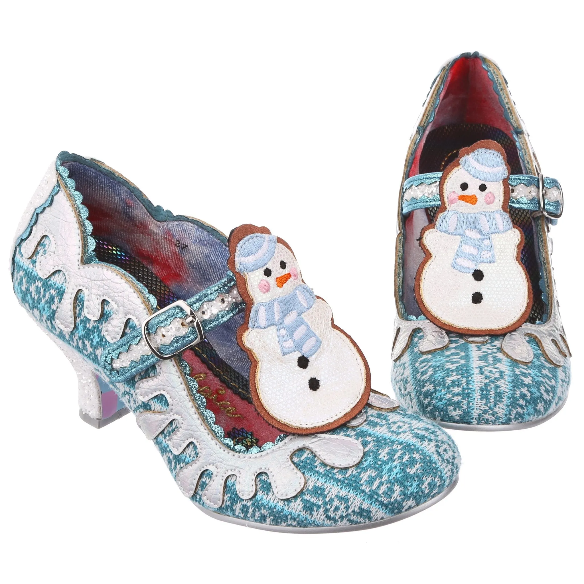 Irregular Choice Frosty Friends Shoes