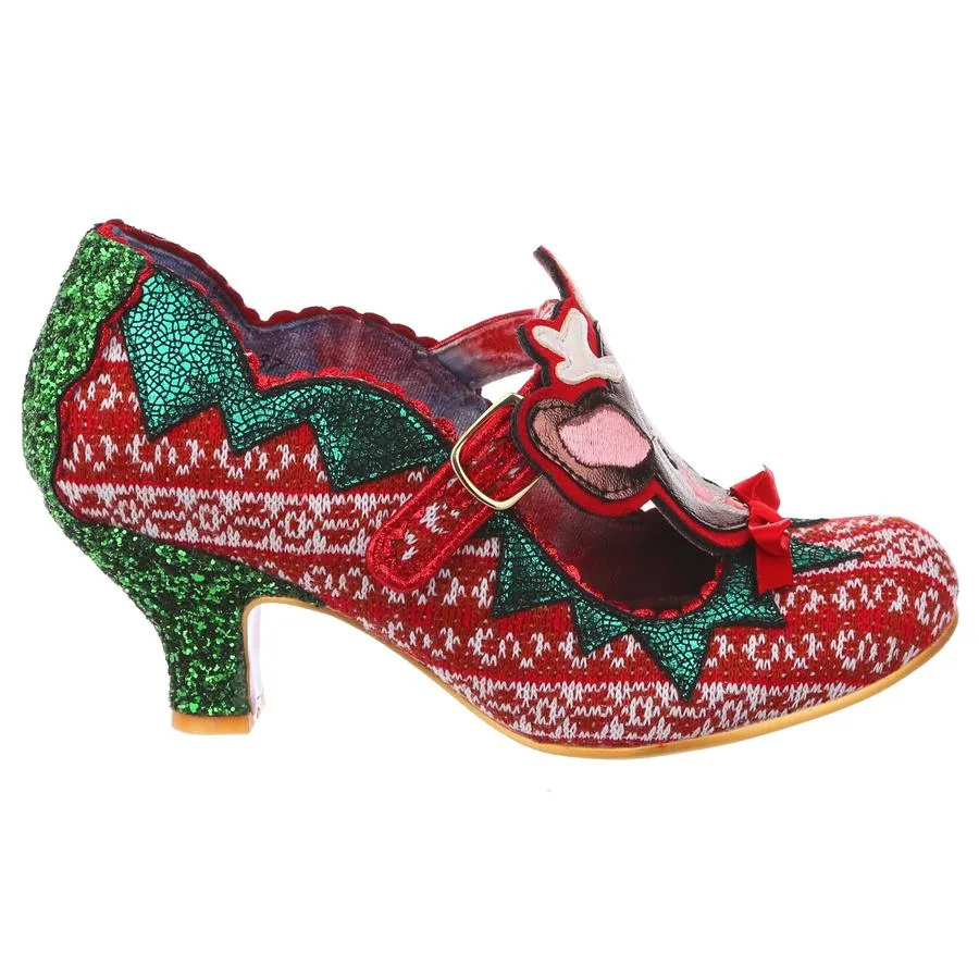 Irregular Choice Reindeer Games Shoes