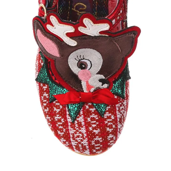 Irregular Choice Reindeer Games Shoes