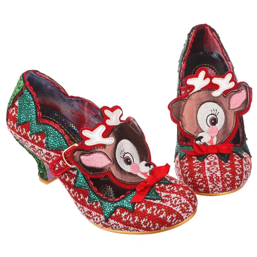 Irregular Choice Reindeer Games Shoes