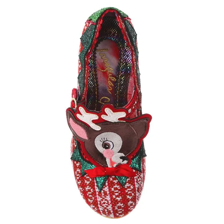 Irregular Choice Reindeer Games Shoes