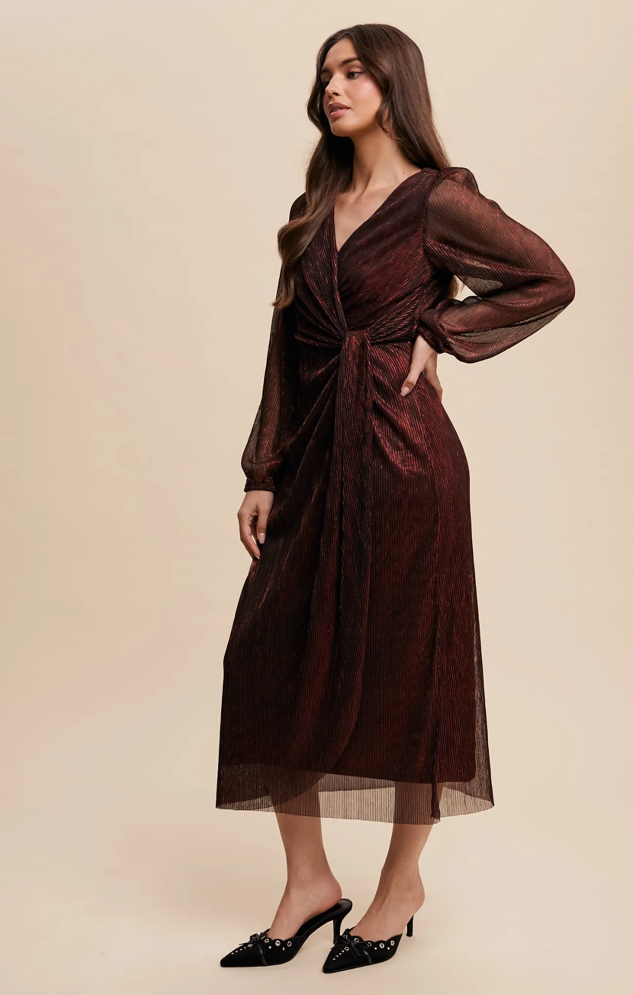 Isla Wrap Dress