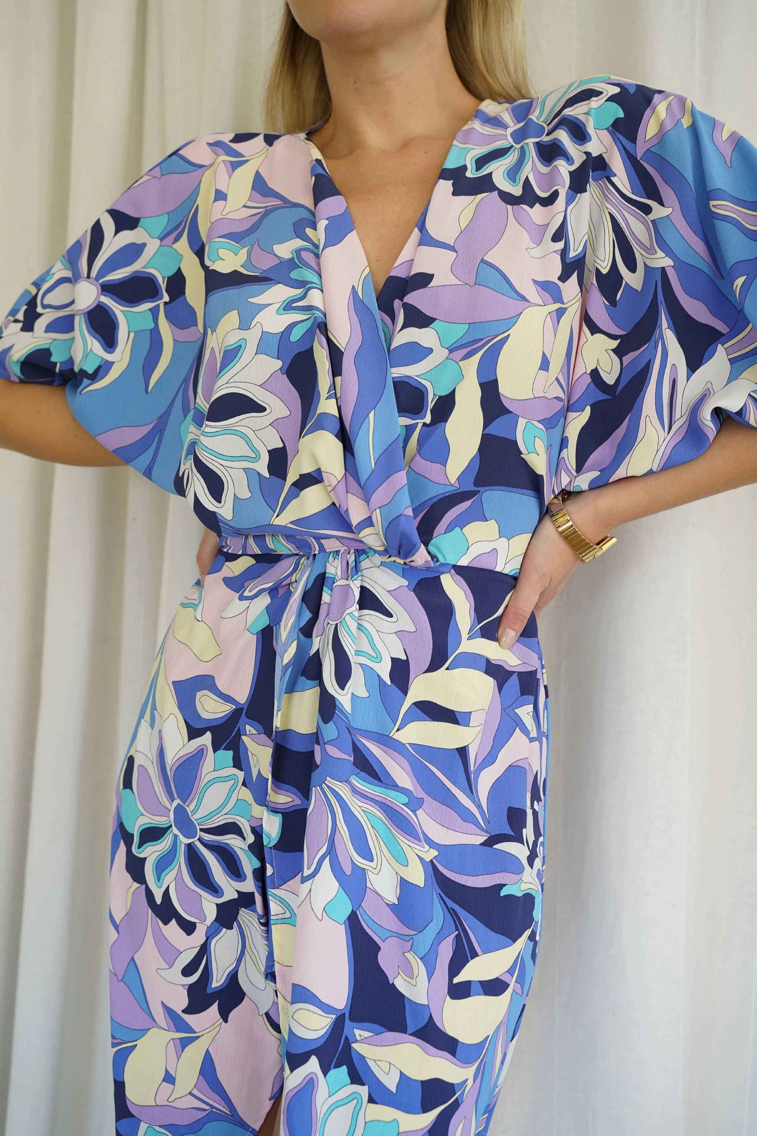 Joey Maxi Dress - Purple Lotus