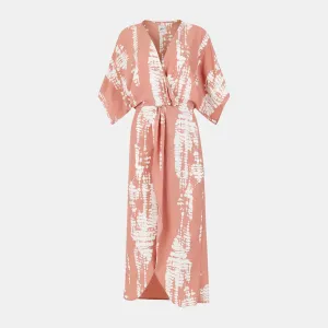Joey Maxi Dress - Quartz Snake