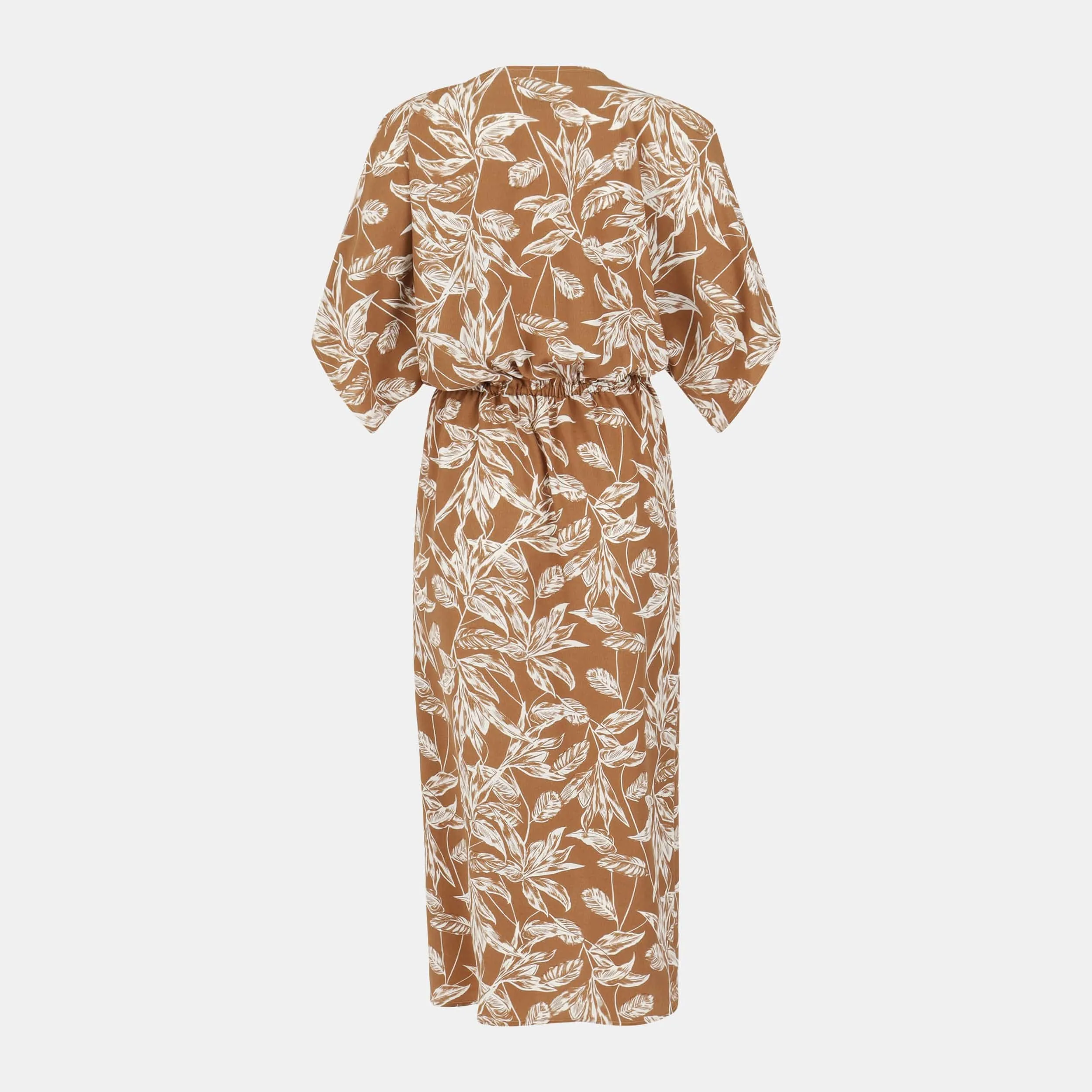 Joey Maxi Dress - Teak Palma