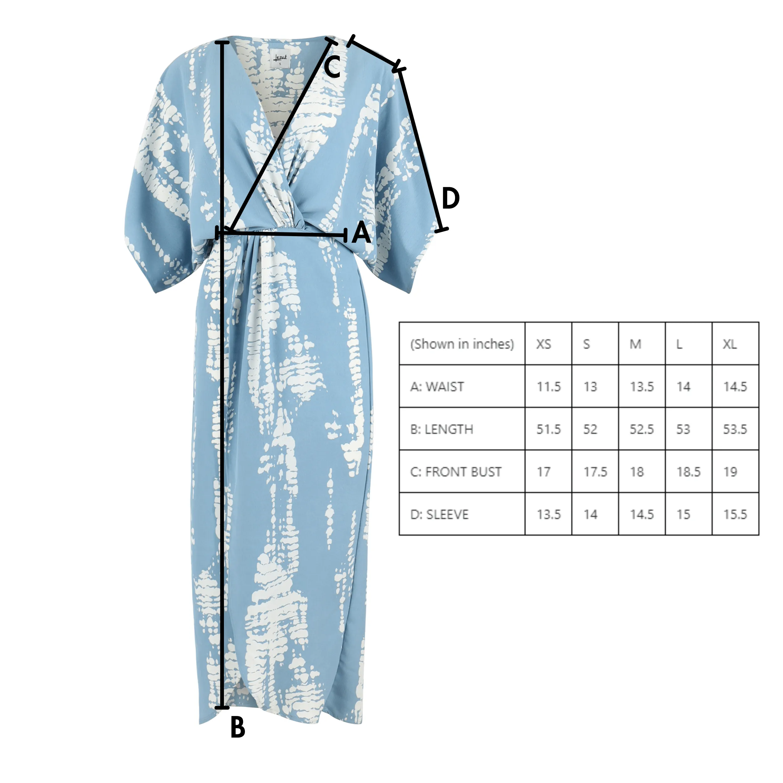 Joey Maxi Dress - Teak Palma