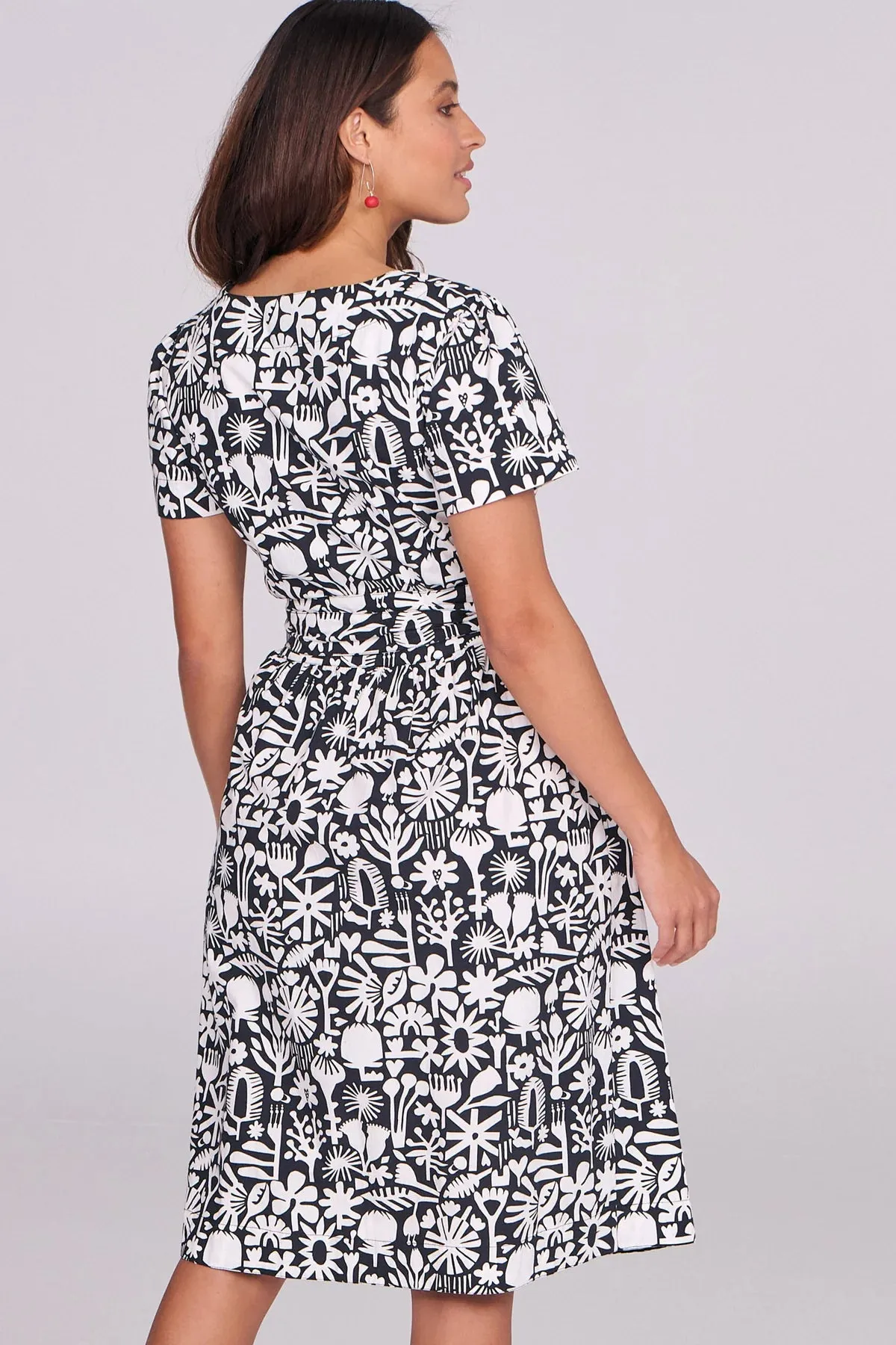 jones wrap dress