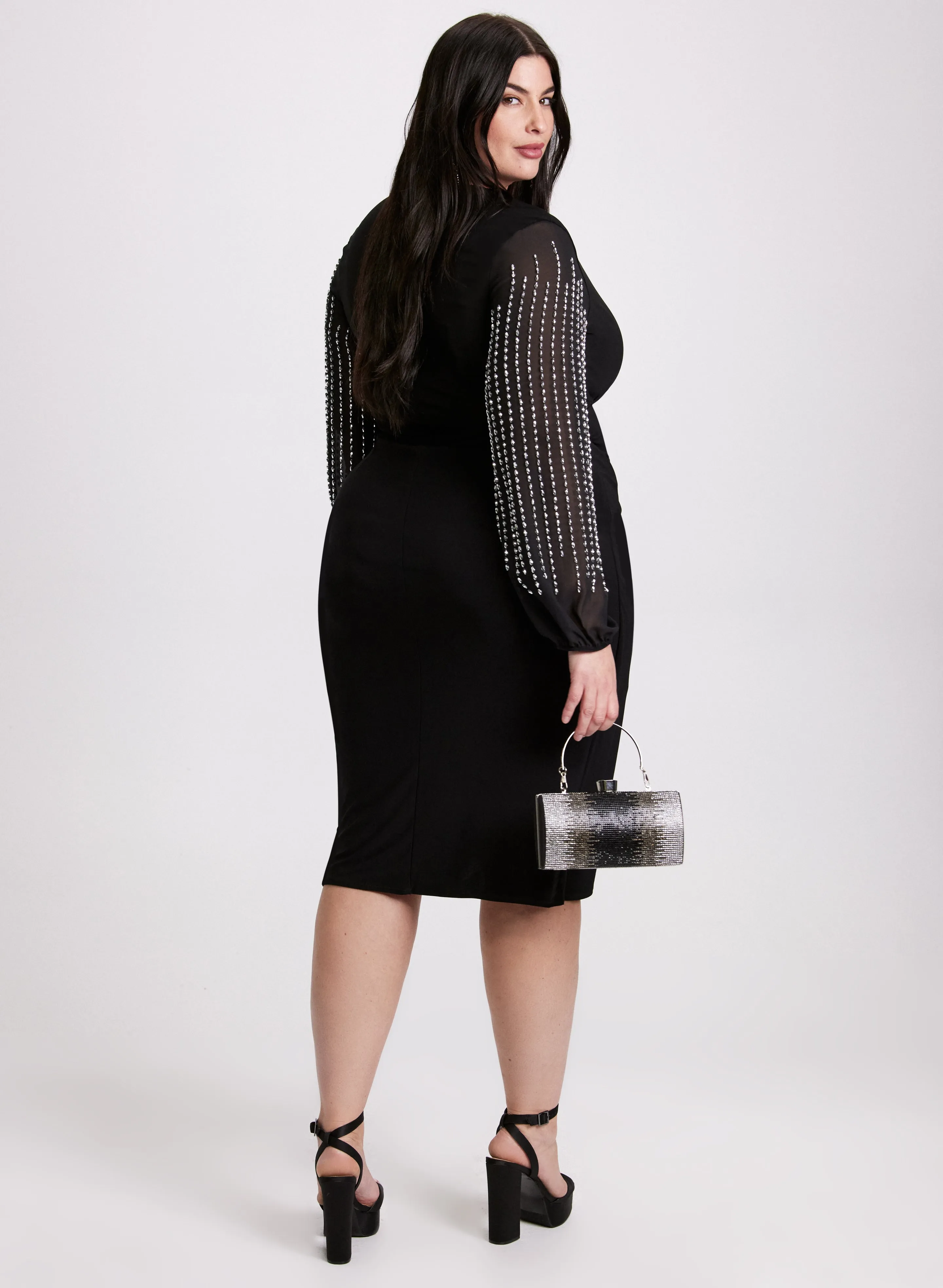 Joseph Ribkoff - Wrap-Style Dress
