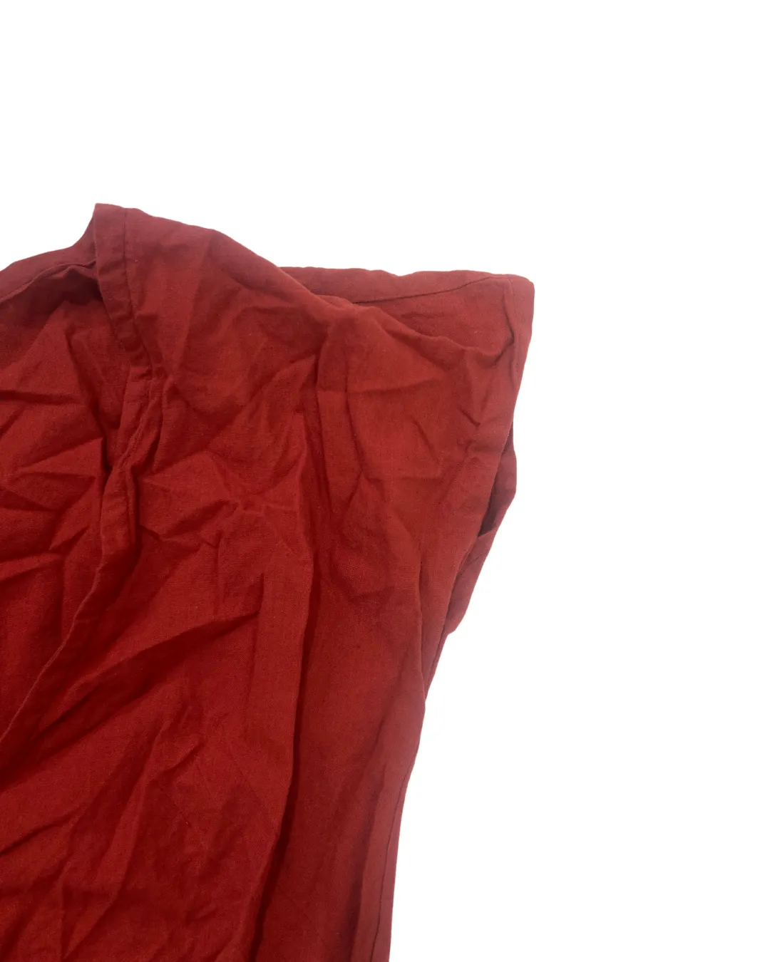 jyoti Red Wrap Dress