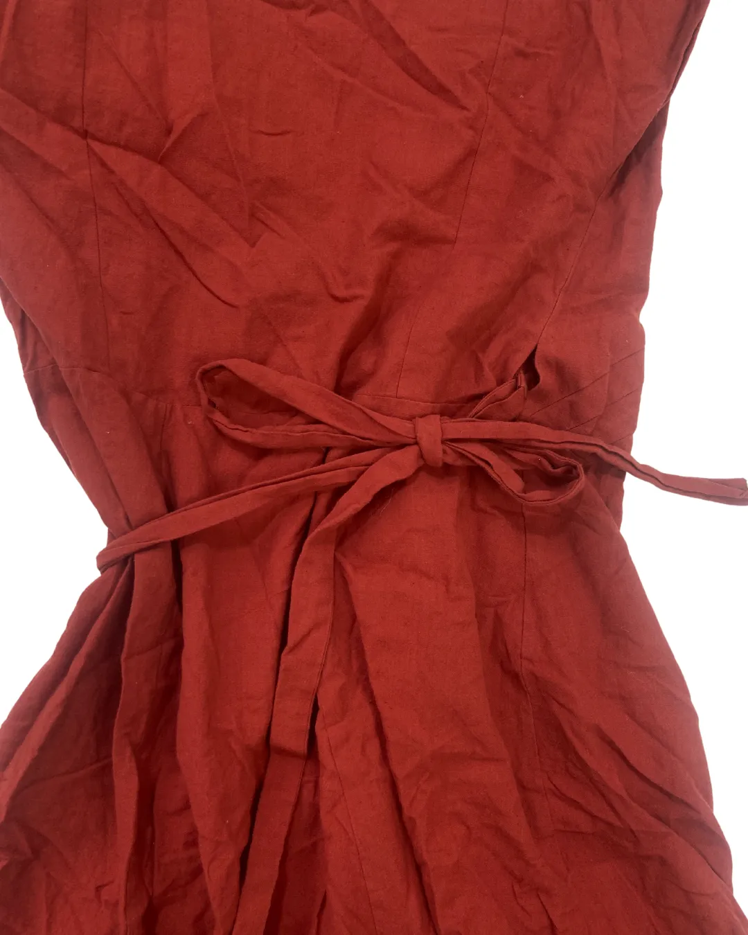 jyoti Red Wrap Dress