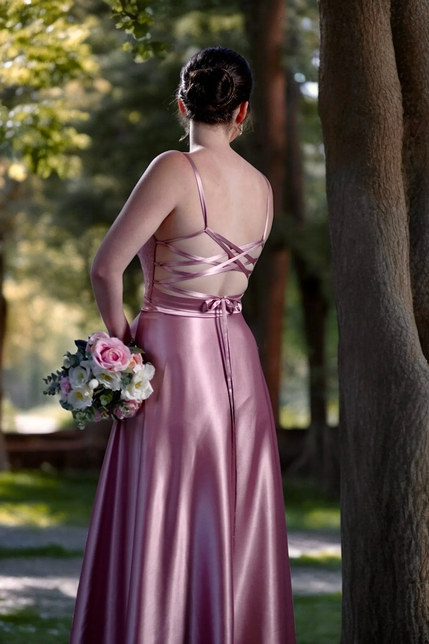 Kadie Pleated - Opal Pink