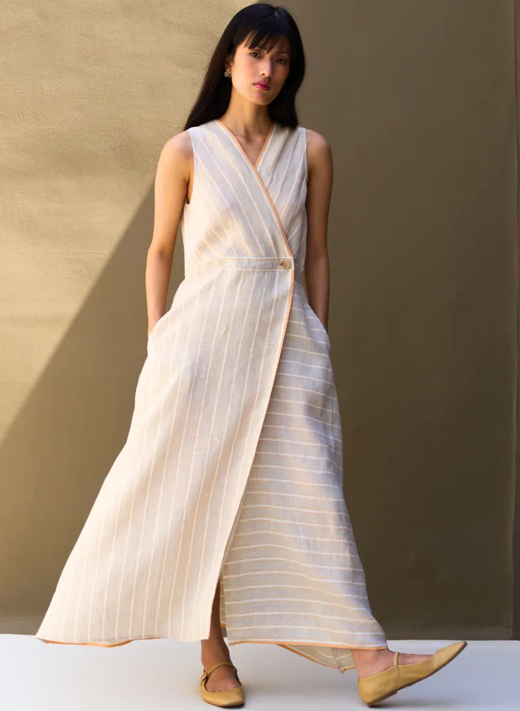 Kai Wrap Dress