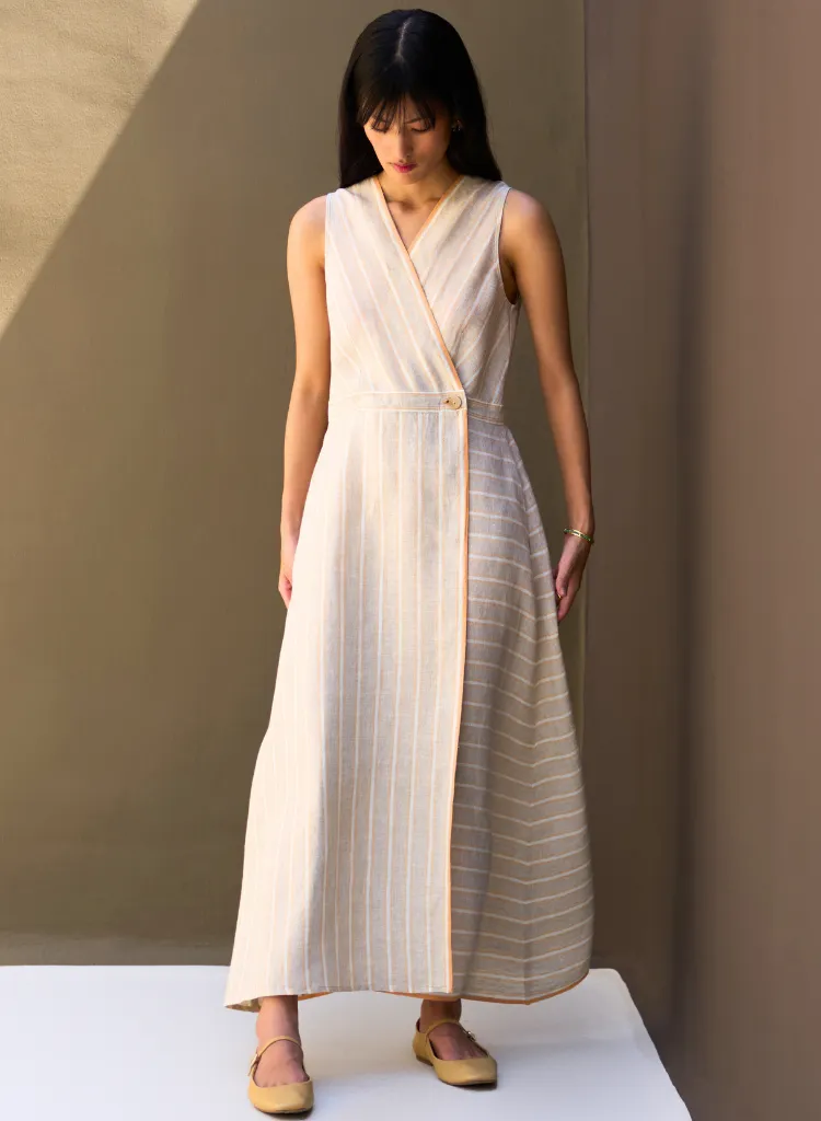 Kai Wrap Dress