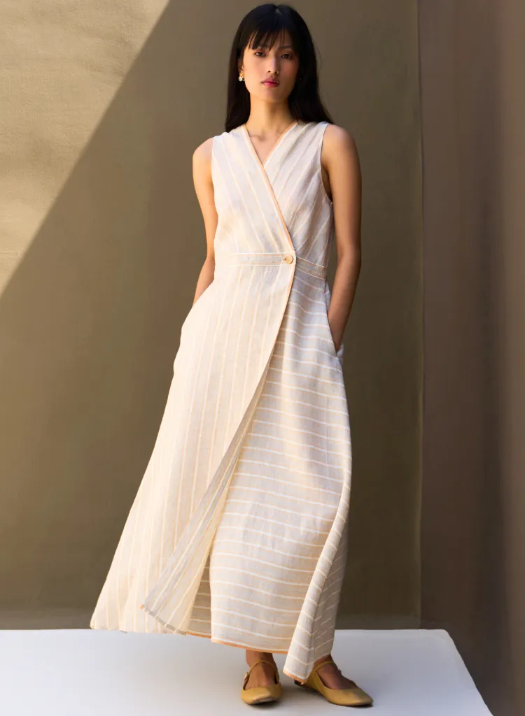 Kai Wrap Dress