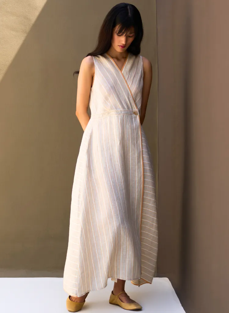 Kai Wrap Dress