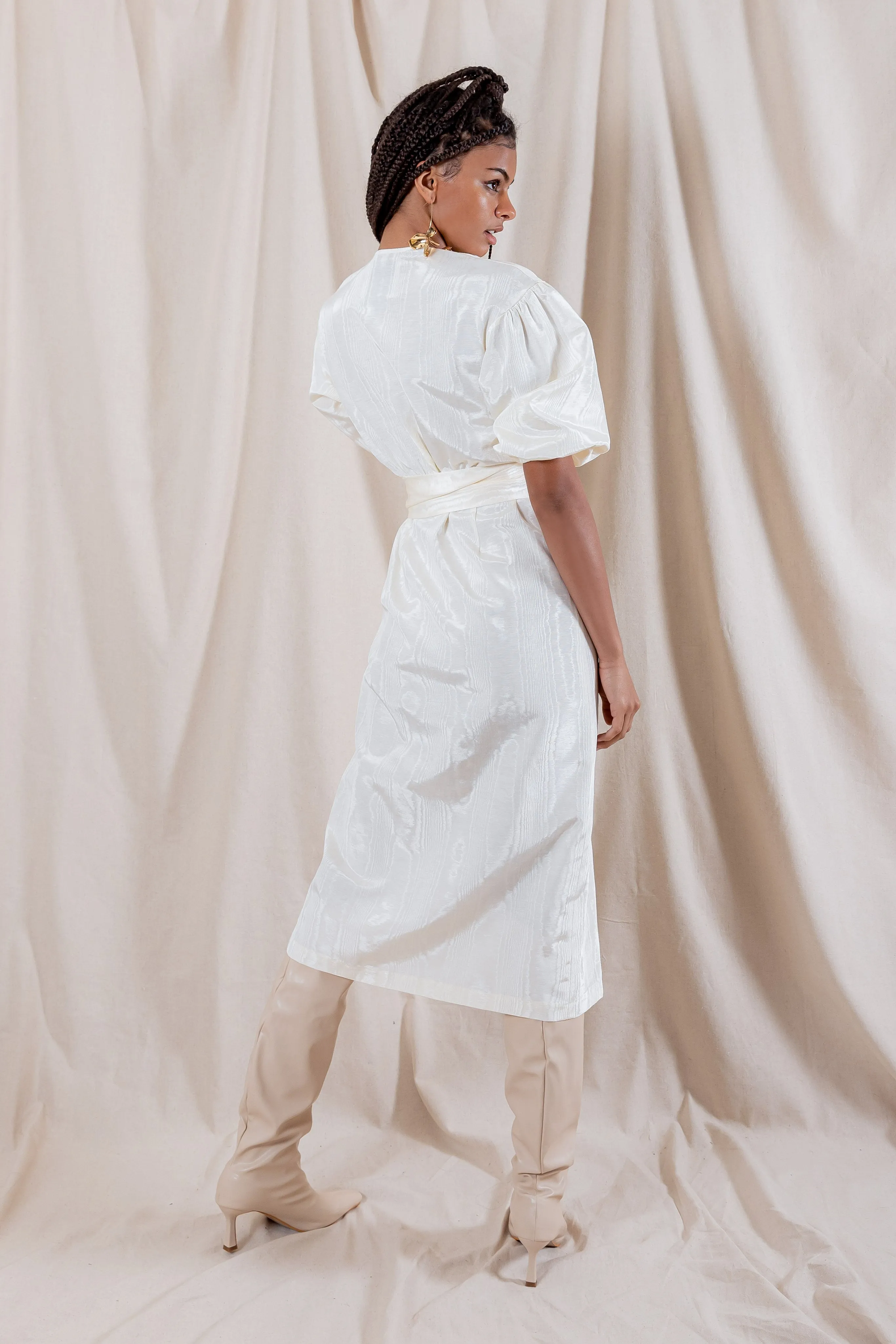 Karmen Midi Wrap Dress