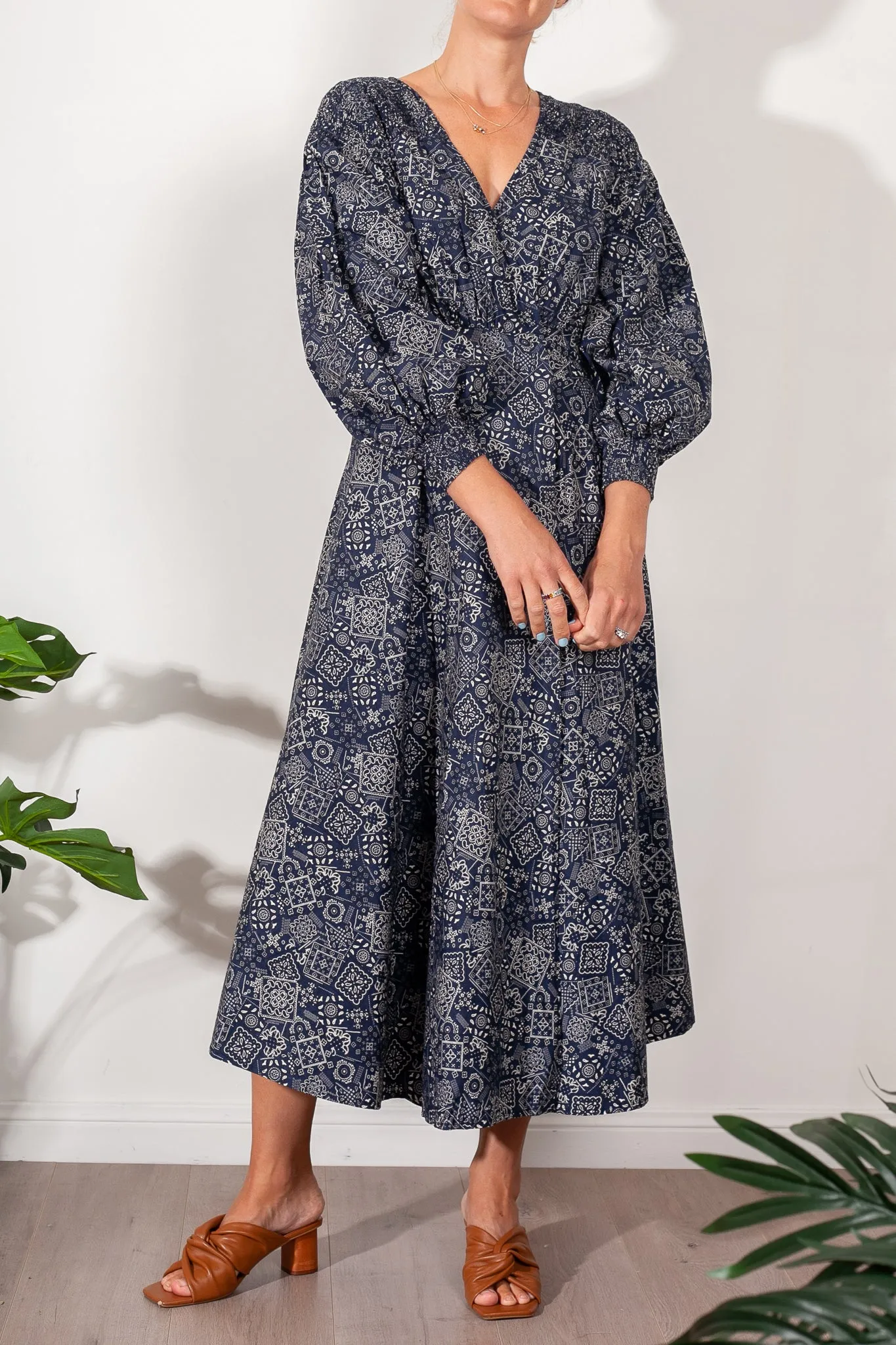 Kinney Lolita Wrap Dress