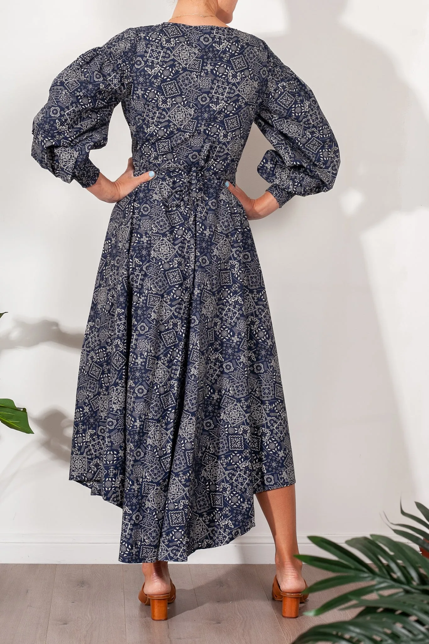 Kinney Lolita Wrap Dress