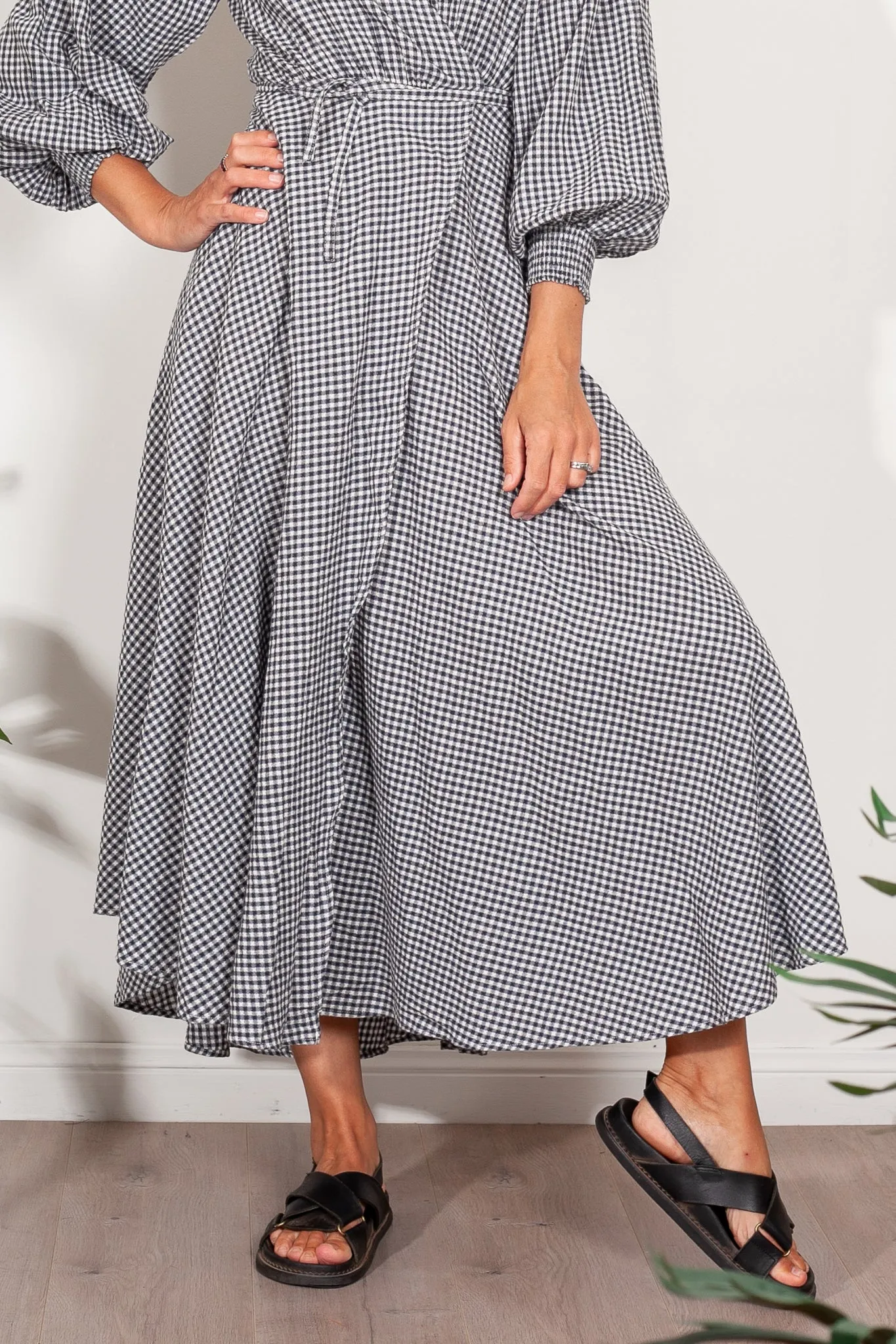 Kinney Lolita Wrap Dress