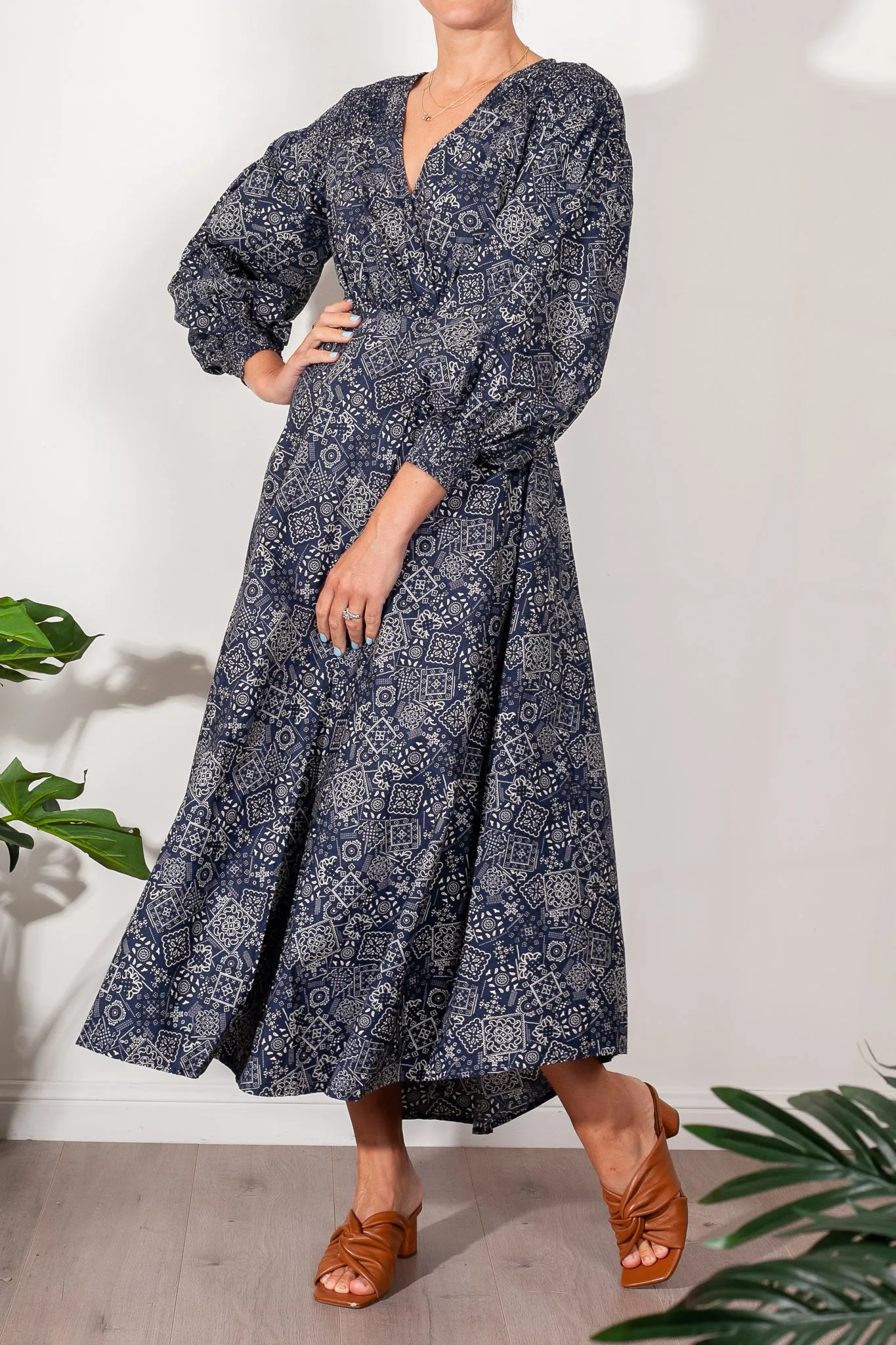 Kinney Lolita Wrap Dress