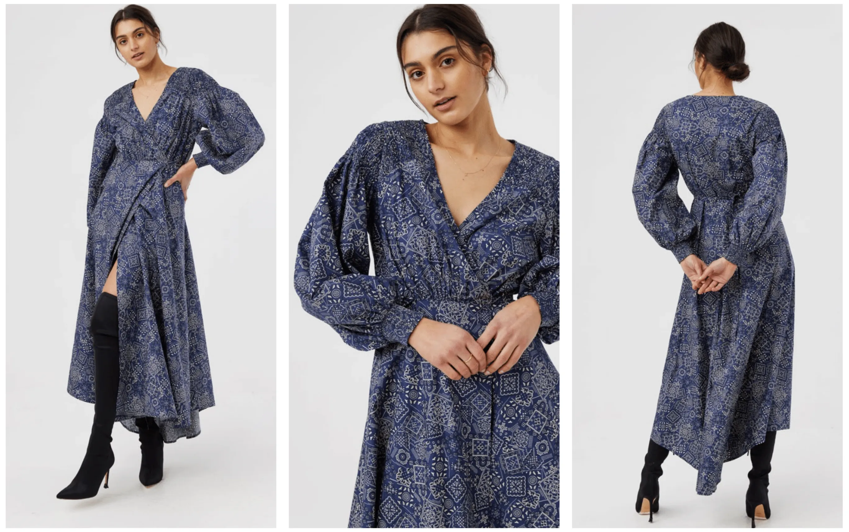 Kinney Lolita Wrap Dress