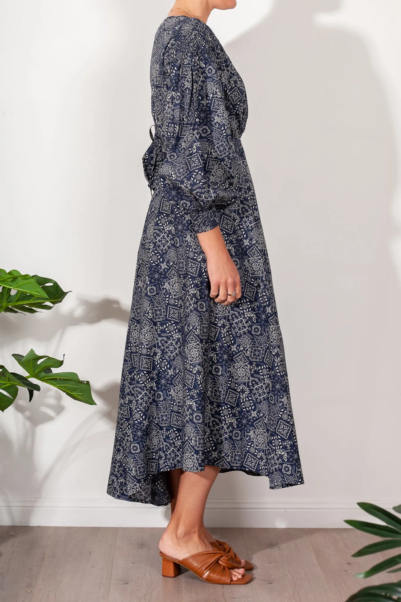 Kinney Lolita Wrap Dress