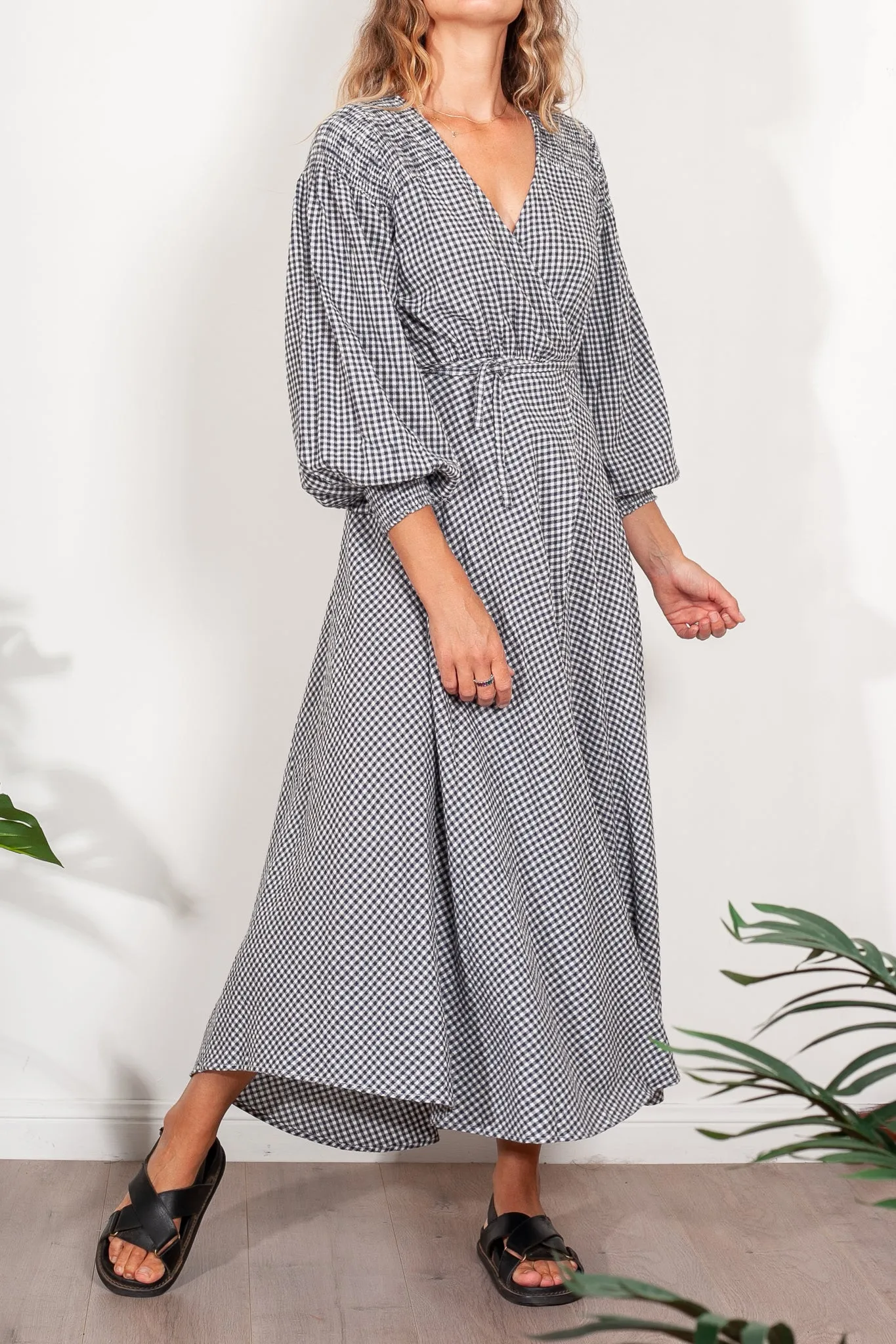 Kinney Lolita Wrap Dress