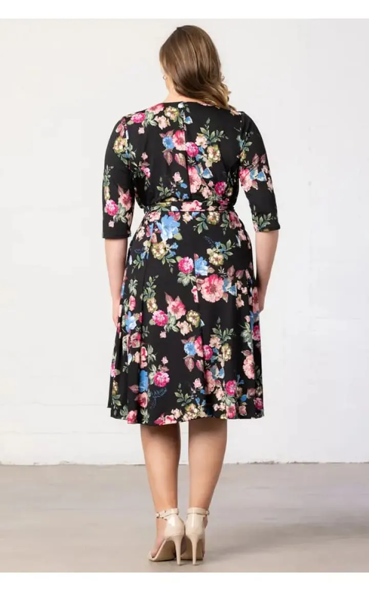 Kiyonna- Essential Wrap Dress
