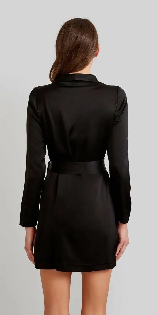Kookai Majestic Dress Black