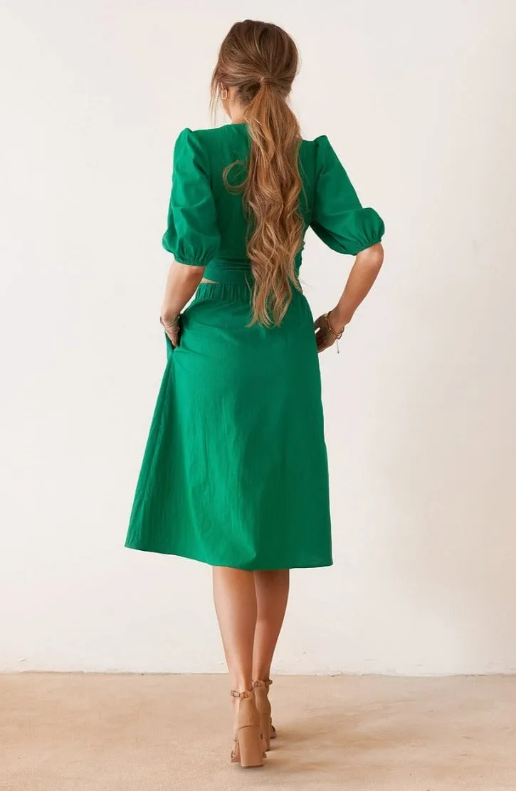 KOOPER Linen Skirt