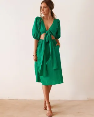 KOOPER Linen Skirt