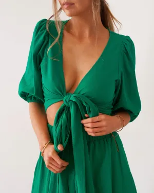 KOOPER Tie Top