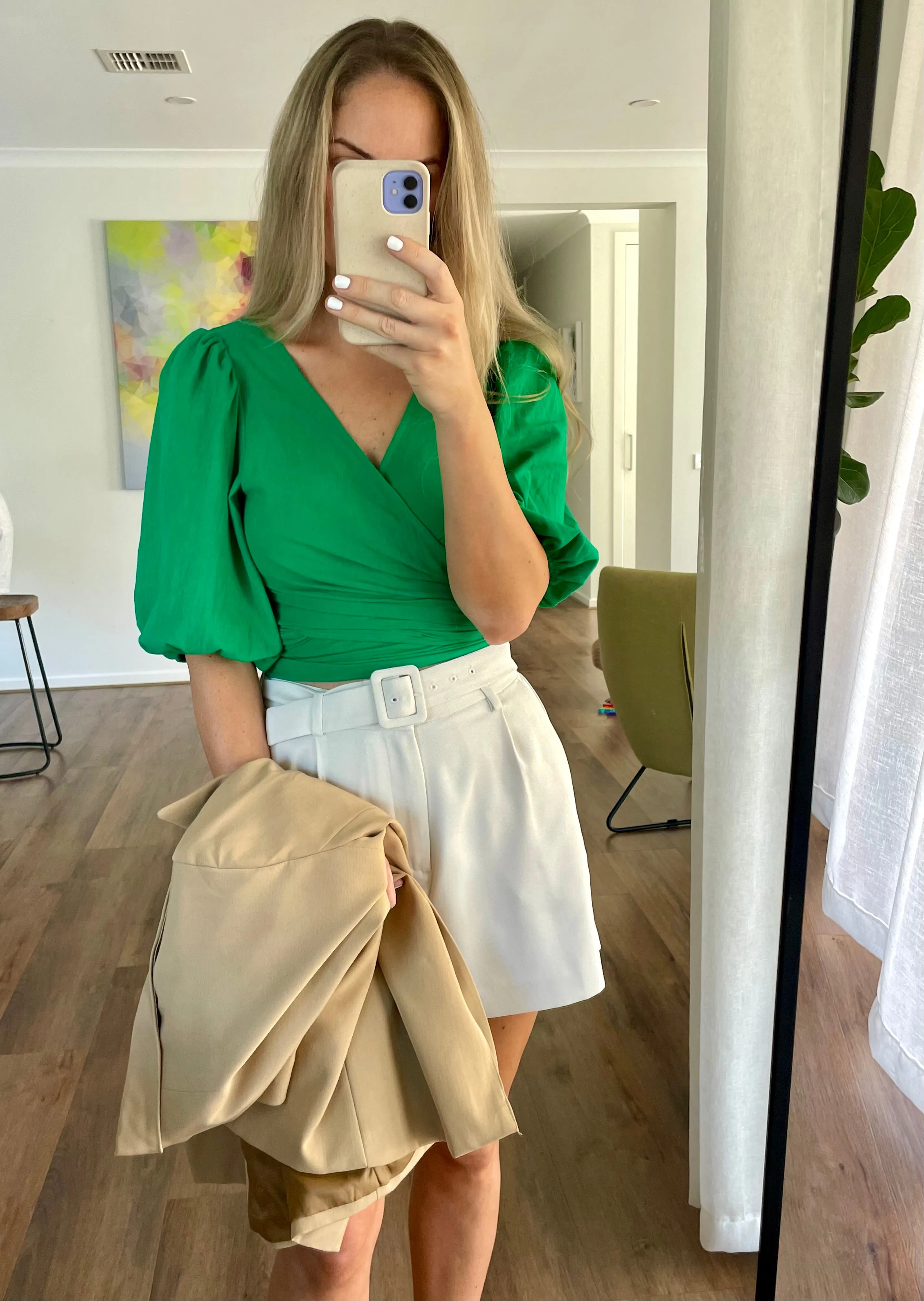 KOOPER Tie Top