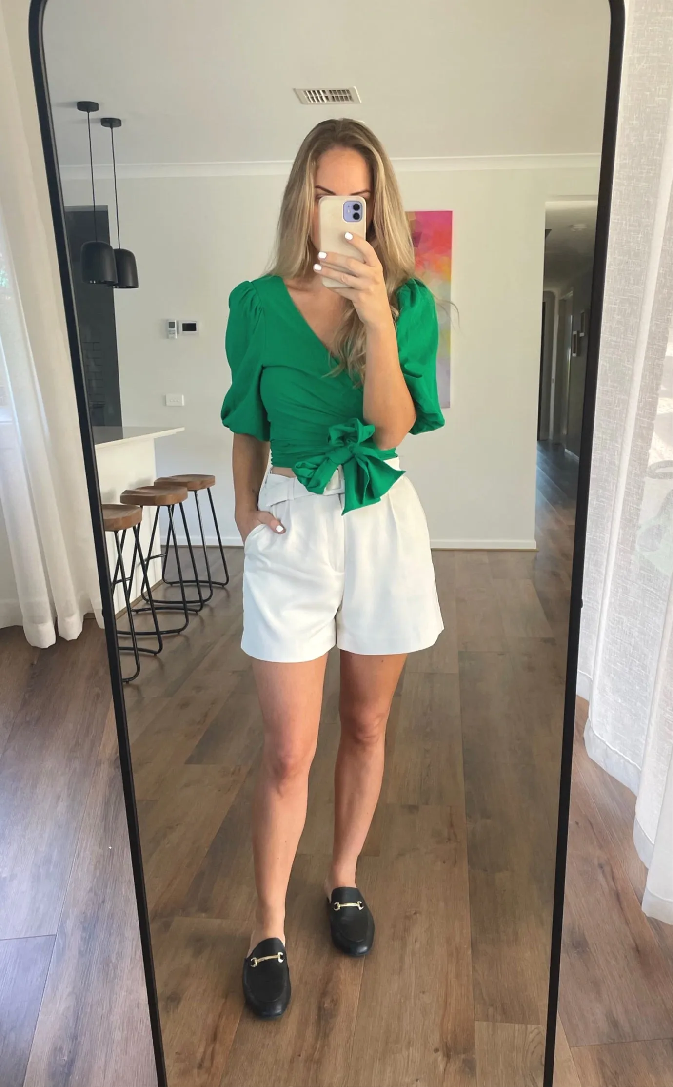 KOOPER Tie Top