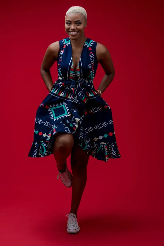 LADIES - ZANDILE WRAP DRESS