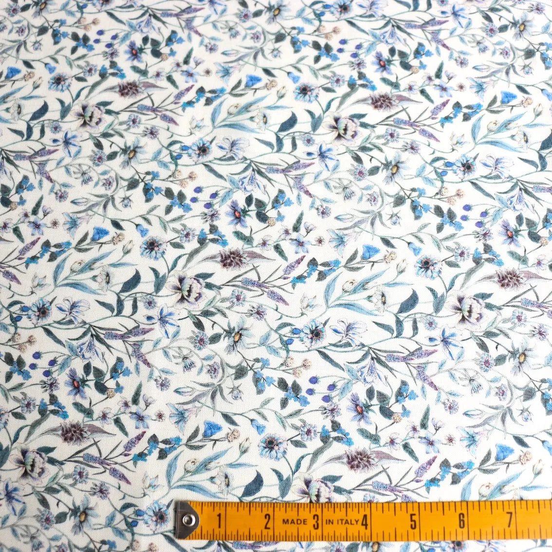 Last Chance of Megumi White - Liberty Sycamore Linen