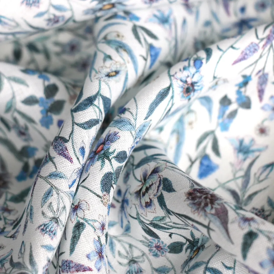 Last Chance of Megumi White - Liberty Sycamore Linen