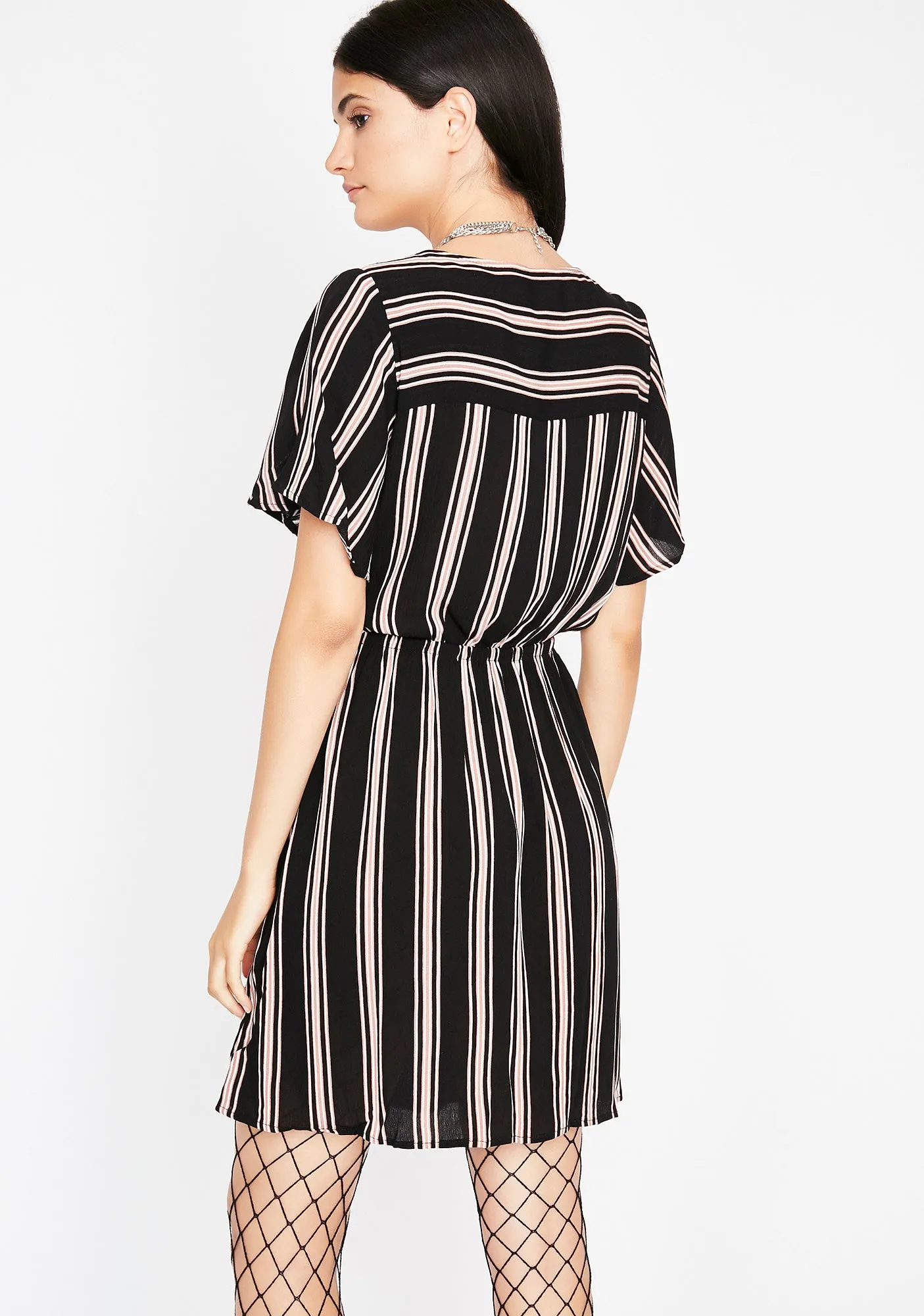 Lasting Friendships Stripe Dress