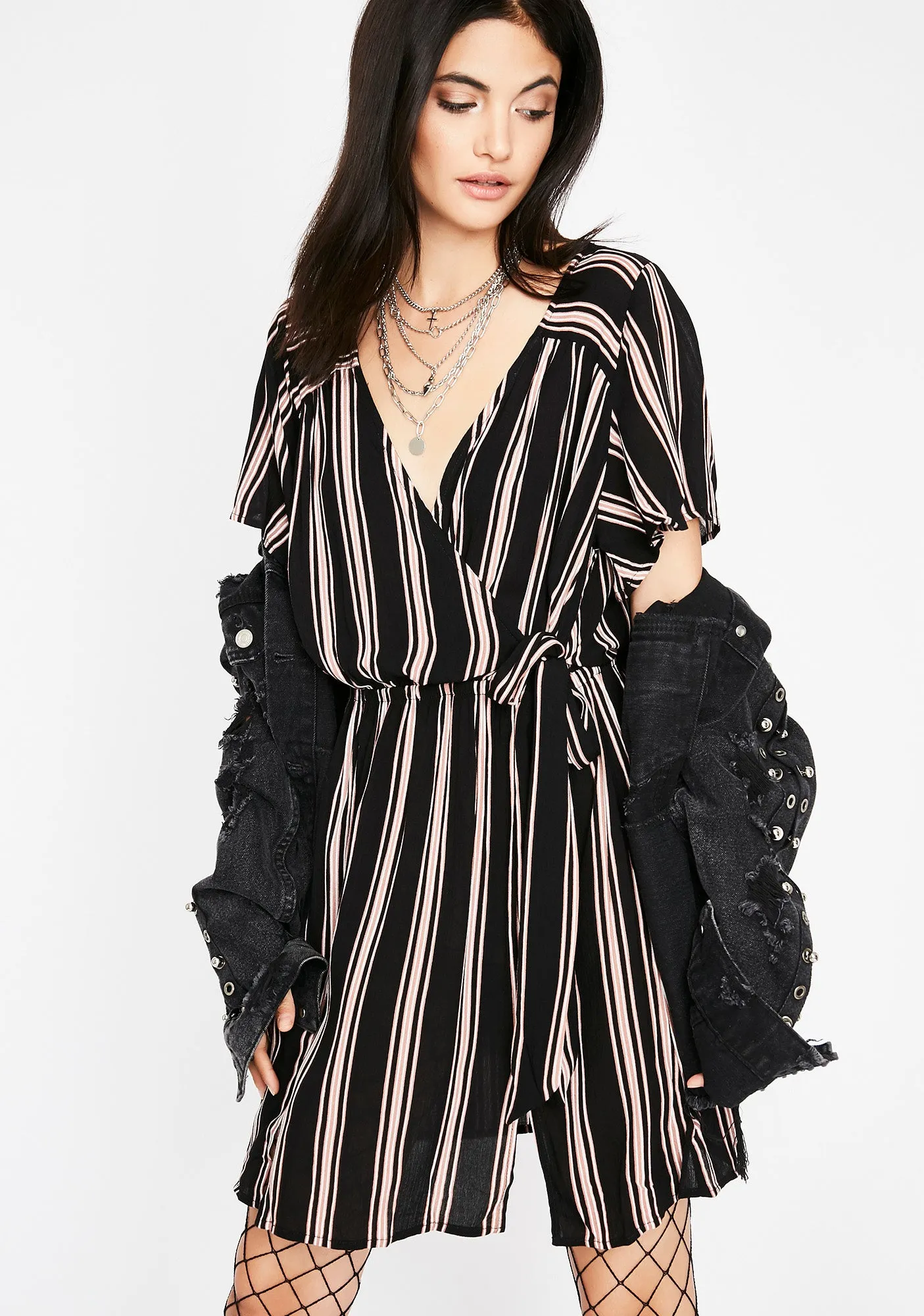 Lasting Friendships Stripe Dress
